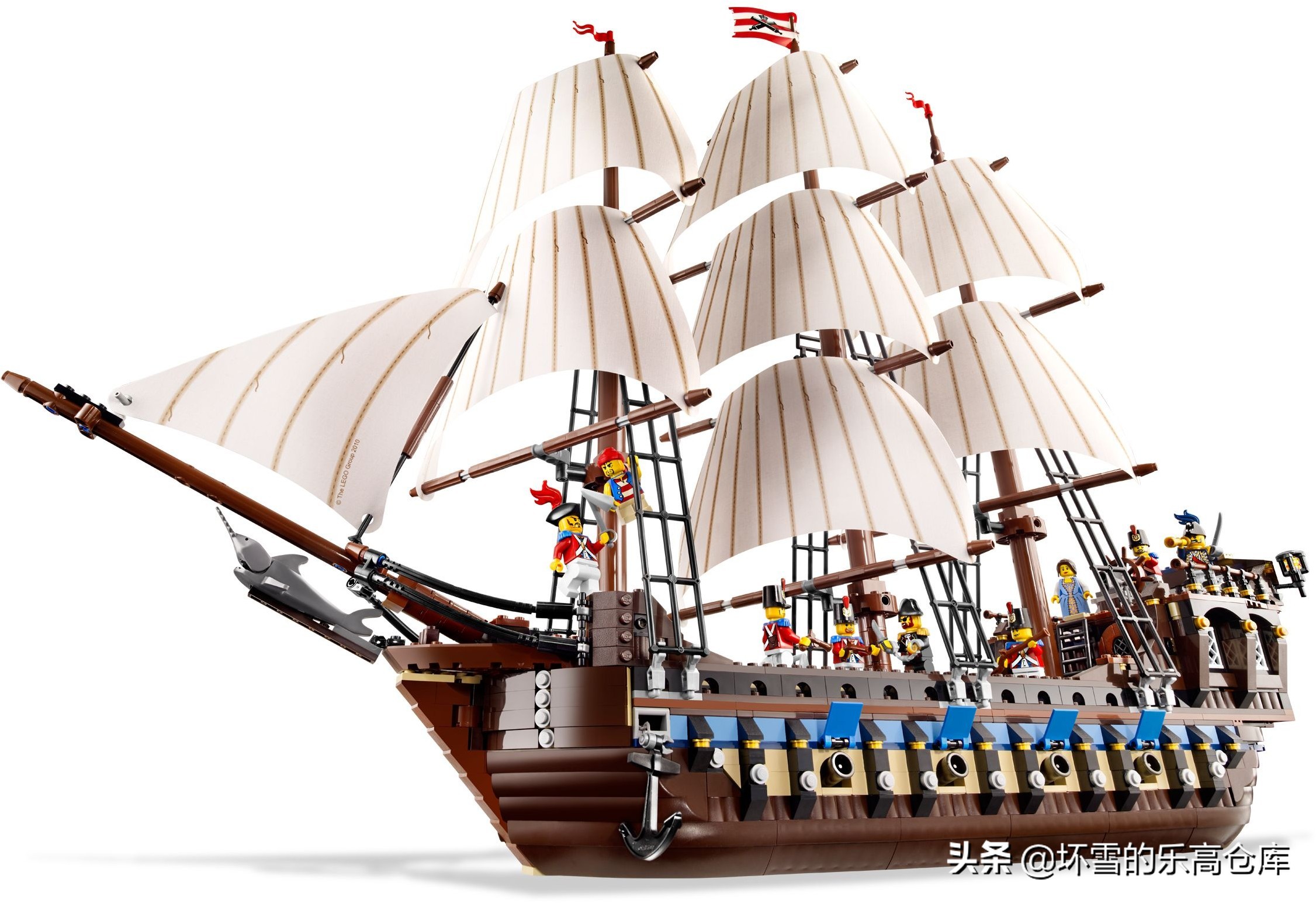 乐高海盗船系列怎么样,乐高海盗船近30年演变史