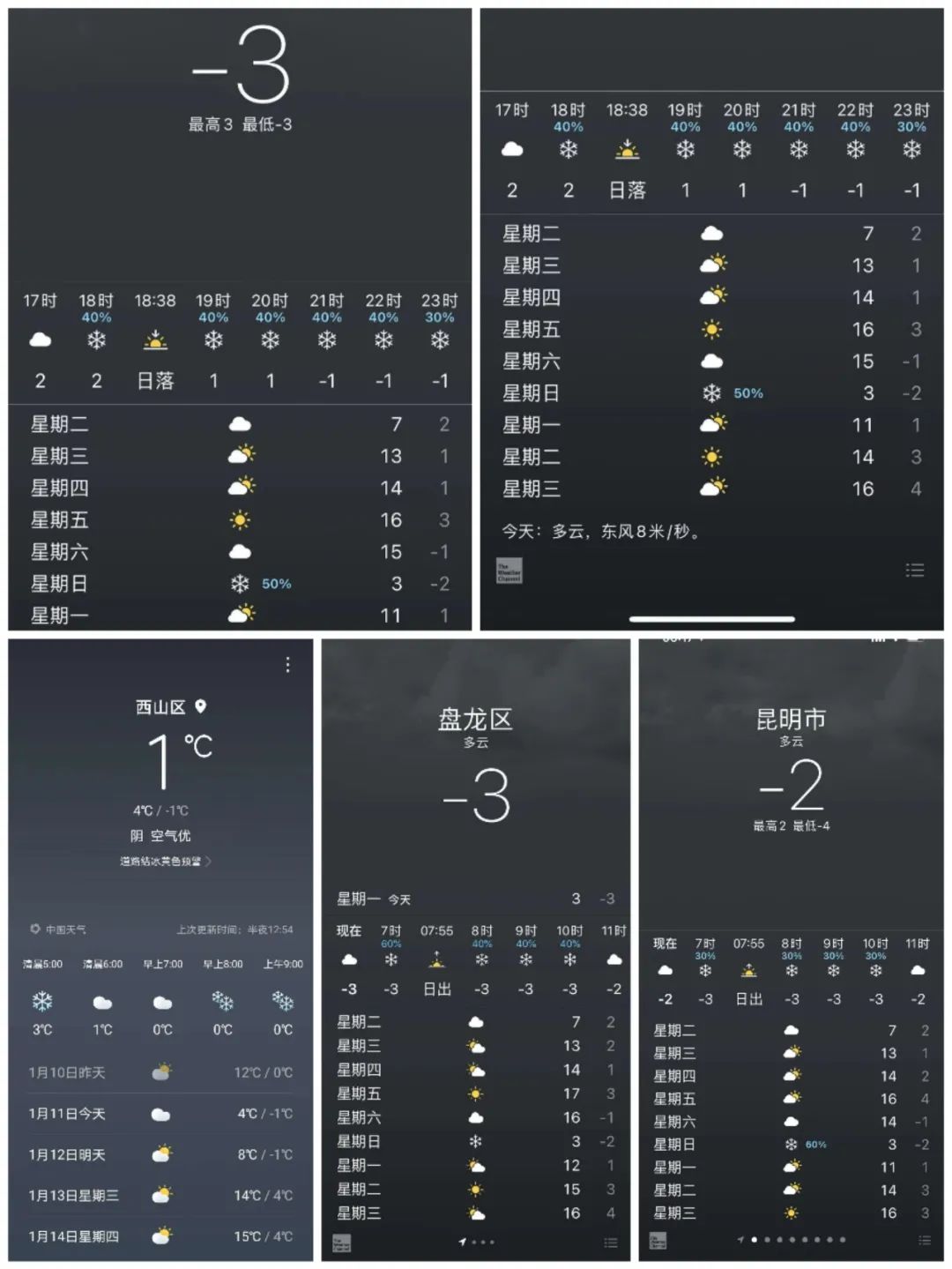 大寒潮小寒潮,寒潮带来大范围降雪