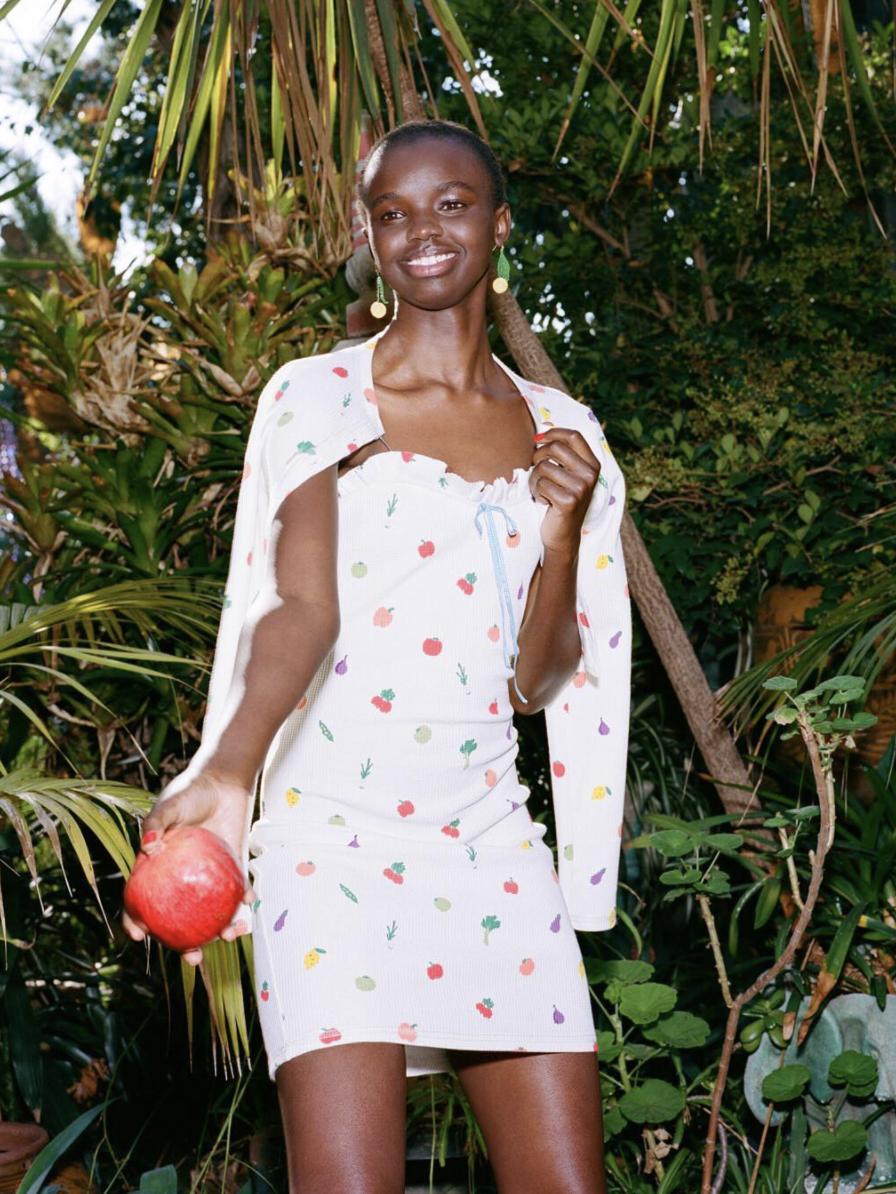 如果说夏天是水果味儿的，哈卷第一个赞成