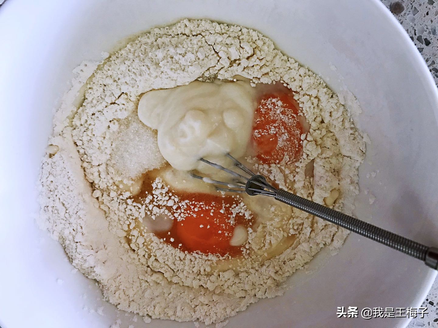 何炅同款小蛋糕做法步骤图,何炅式酸奶蛋糕