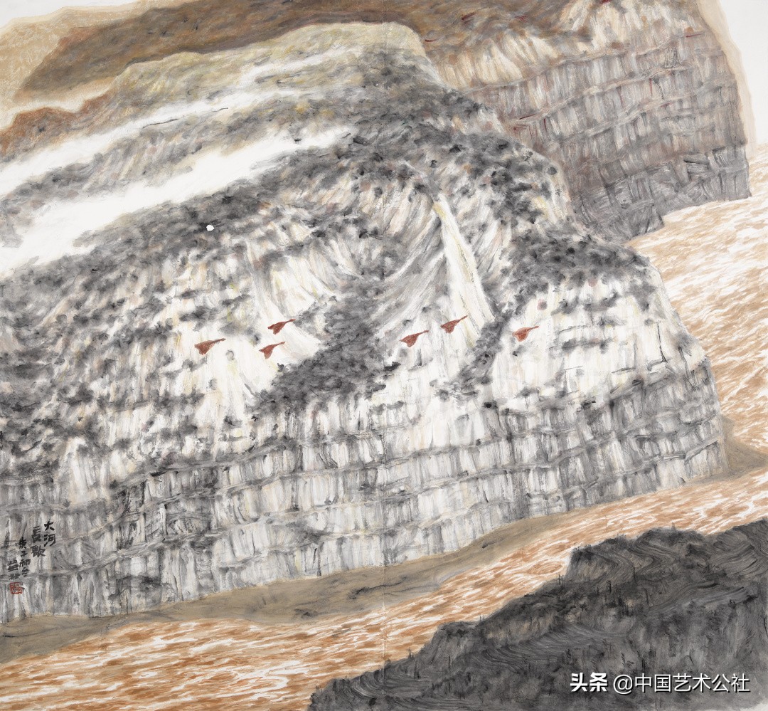 百人百画延安颂：庆祝中国*产党共**建*党**100周年中国画学术邀请展