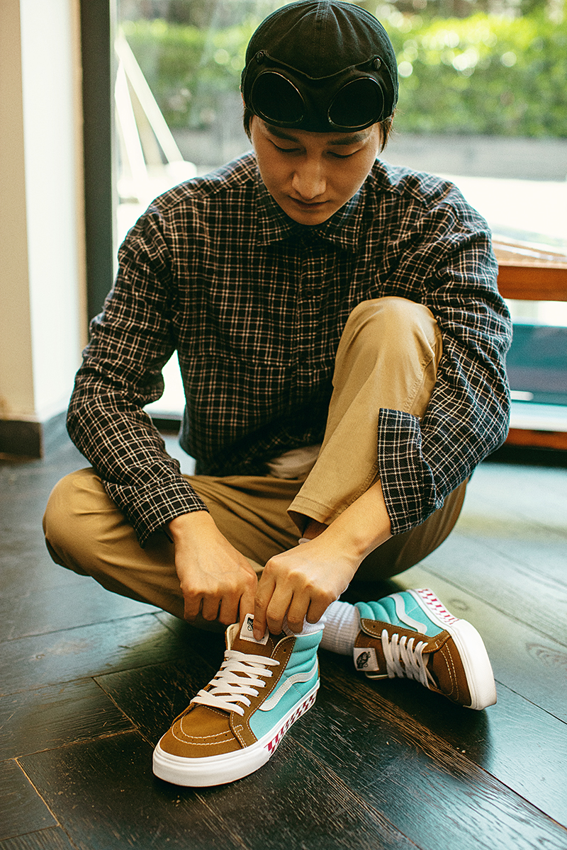 新品|没代言费，GD仍天天穿VANS？