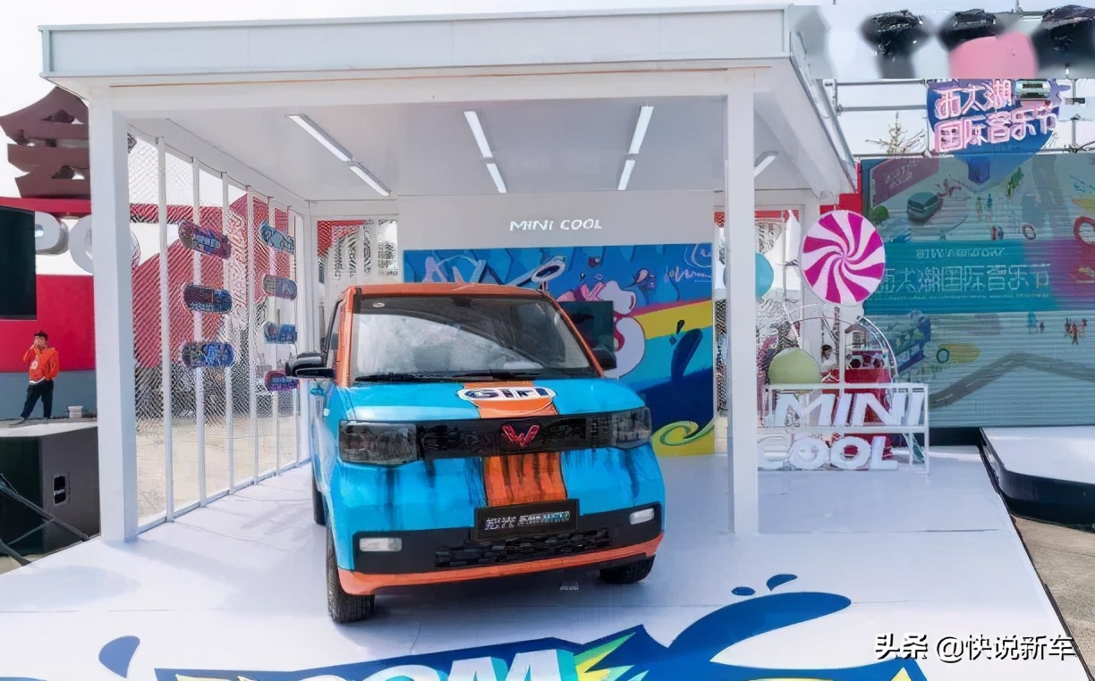 改装宏光miniev红色,装出腔调宏光miniev改装