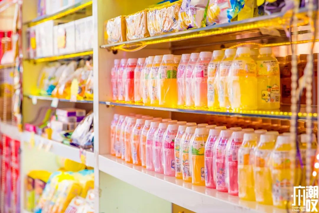 泰国宝藏美食街,广州宝藏零食一条街