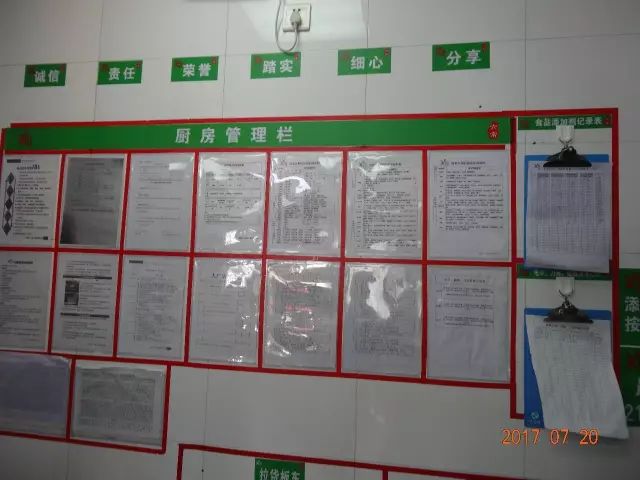 安全卫生的管理体系,六常管理现场图片