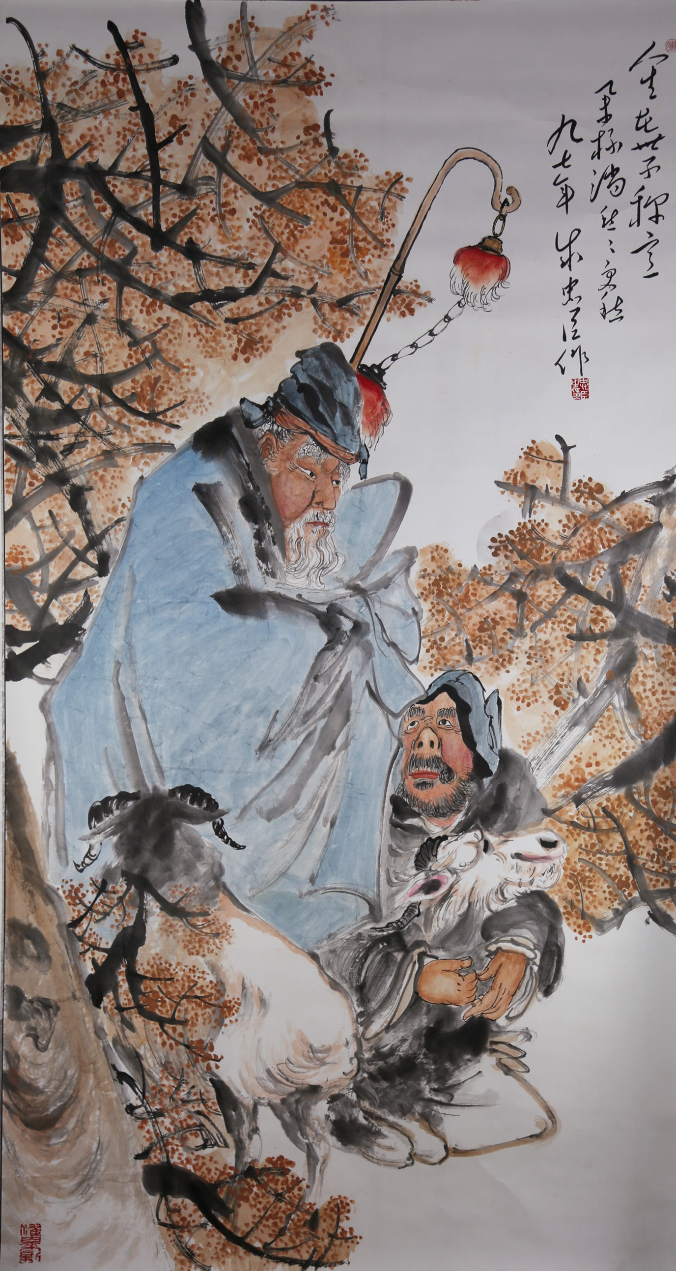 谈谈中国画的独特性,谈谈中国画的主要特征