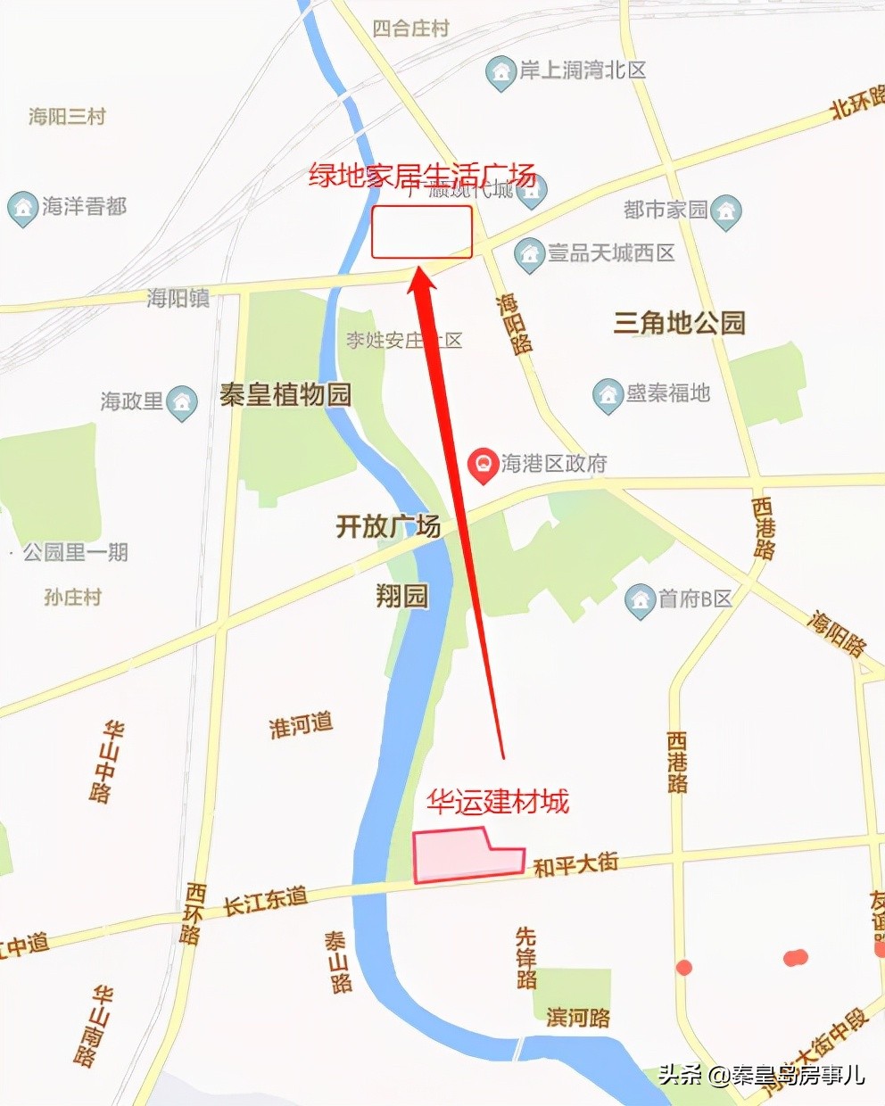 秦皇岛留守营25个村庄搬迁名单,河北秦皇岛又一批规划拆迁