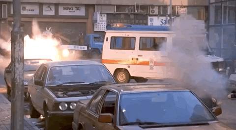 从头打到结尾的国产电影,从头炸到尾的节奏