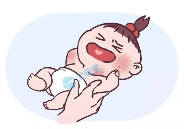 一到夏季孩子皮肤就痒,一换季孩子脸就痒