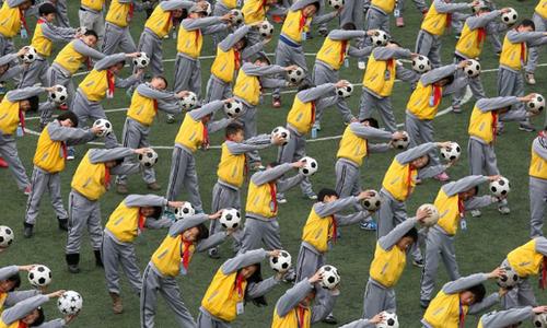 中国足球青训发展三大目标,中国足球青训未来之路