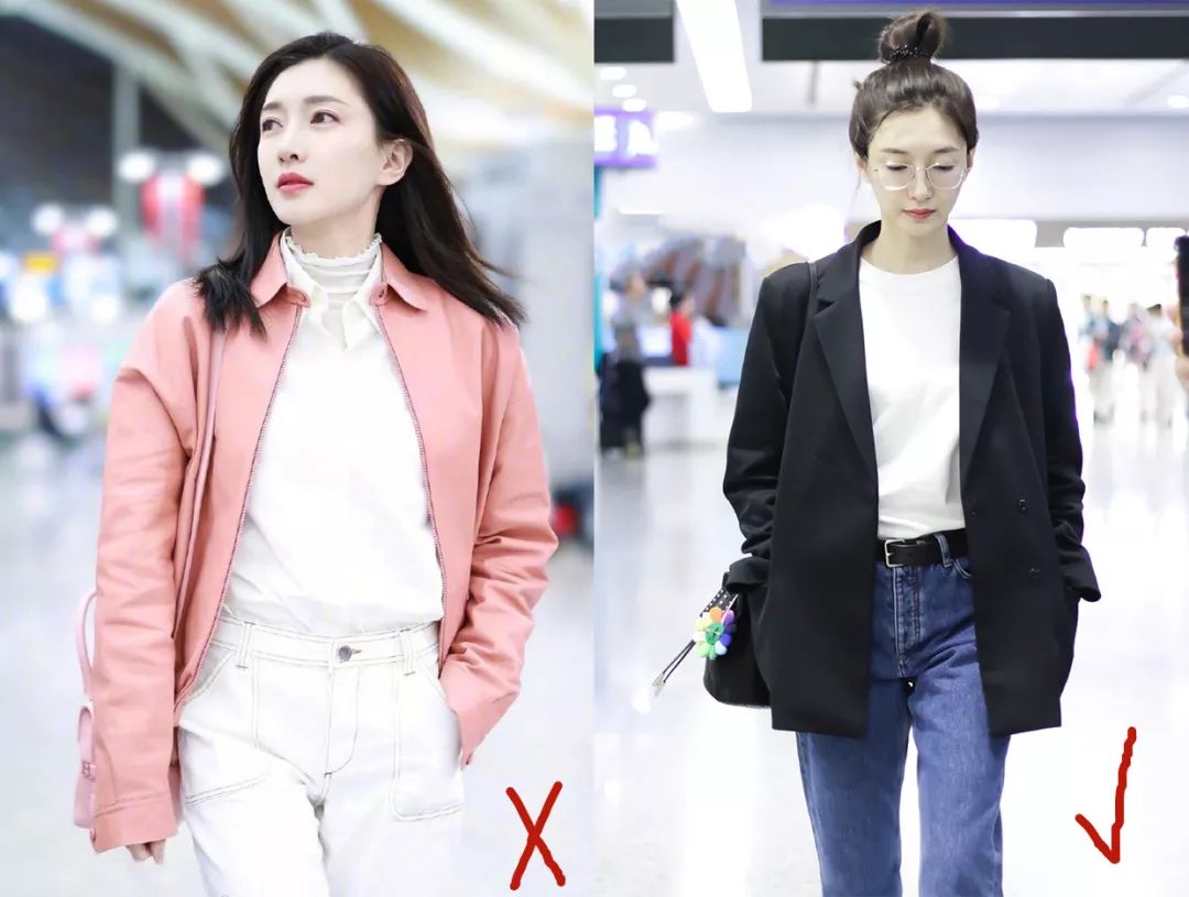 秋天换季内搭怎么选？选对一款白色打底衫，轻松承包多款造型