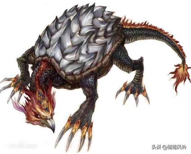 全部山海经神兽彩图,山海经76种神兽图片及名字