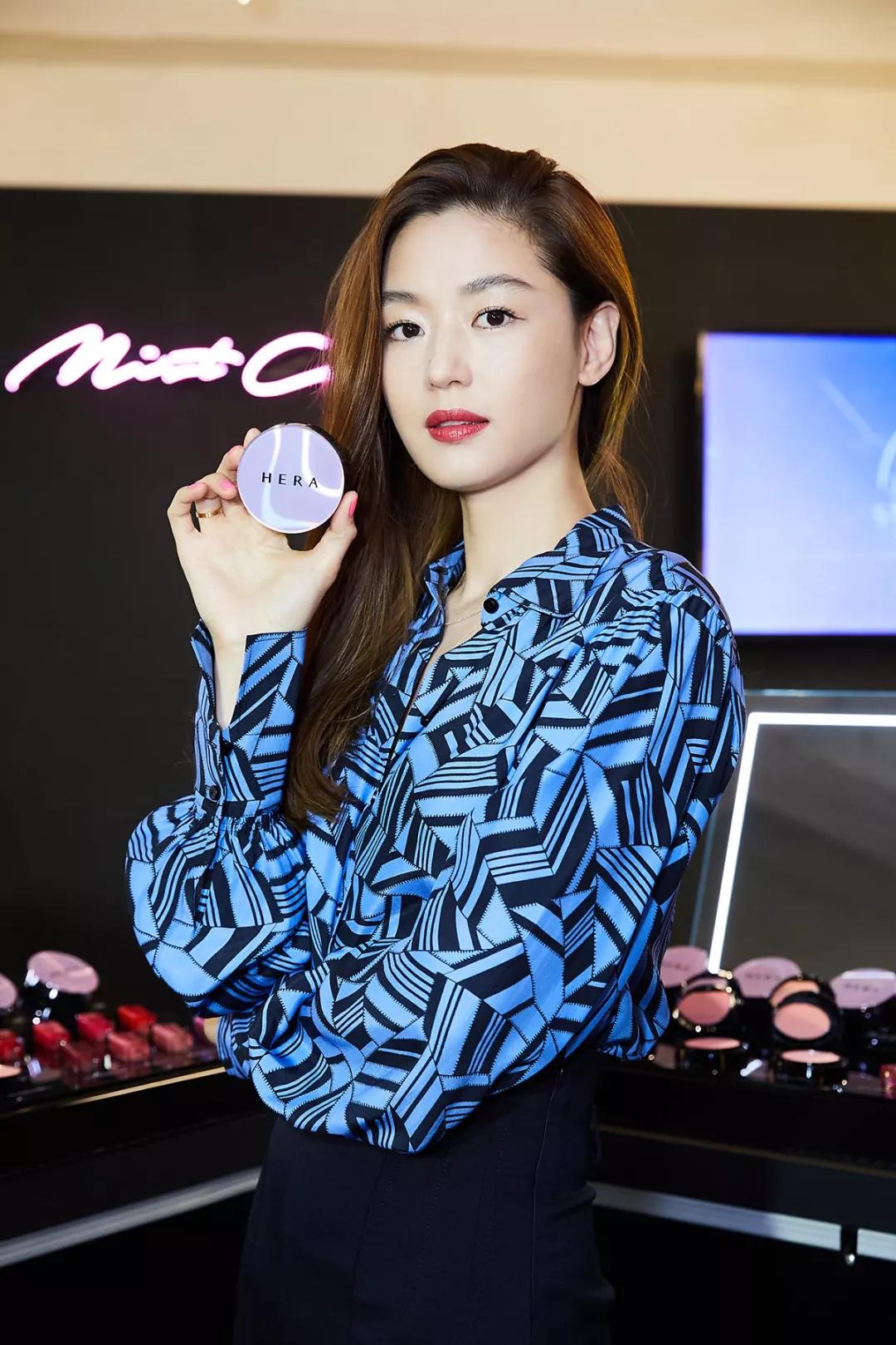 hera赫拉气垫限量款测评,韩国赫拉气垫c21