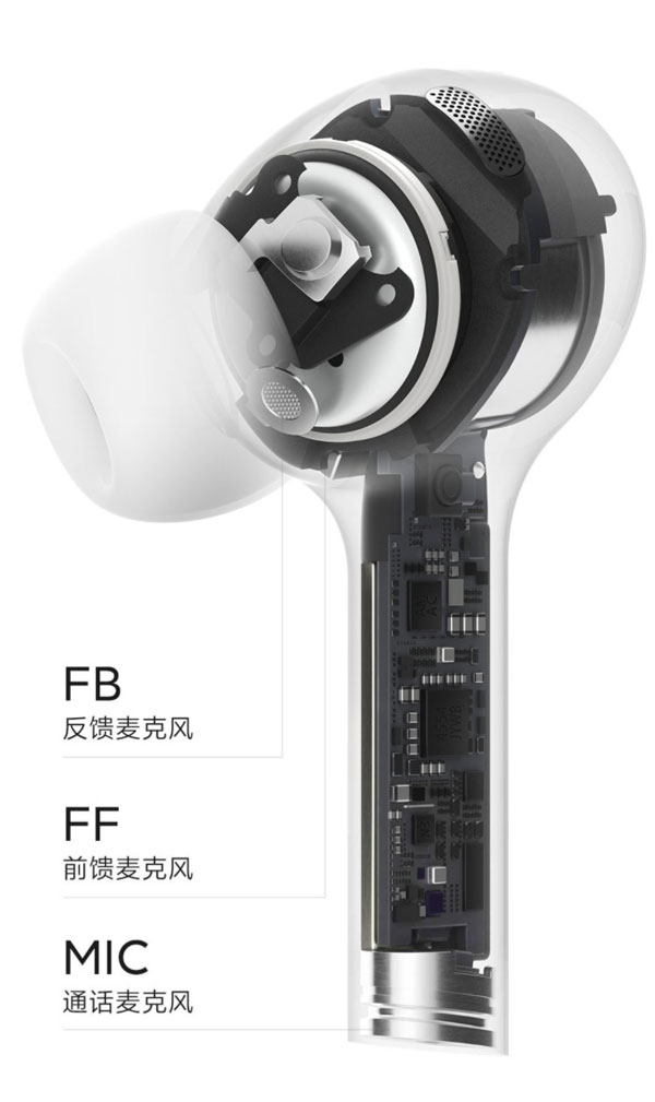 超强降噪傲人音质小米真无线蓝牙耳机Air2Pro评测