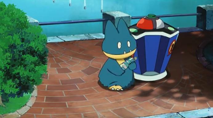 宝可梦No.446——小卡比兽