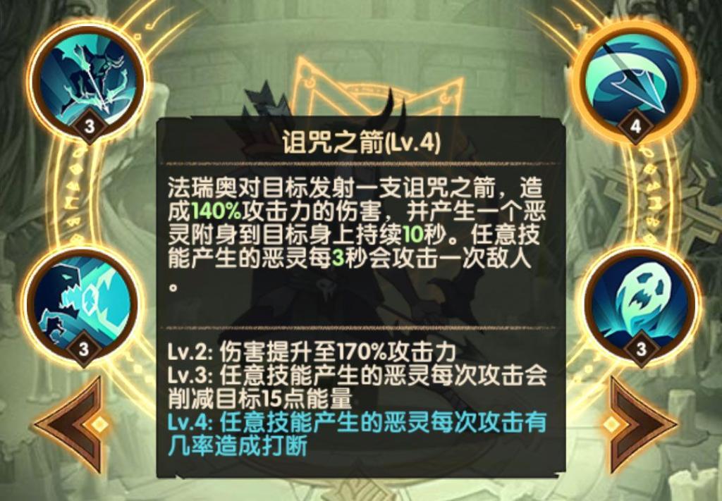 剑与远征克制亡灵阵容,剑与远征克制塔林攻略