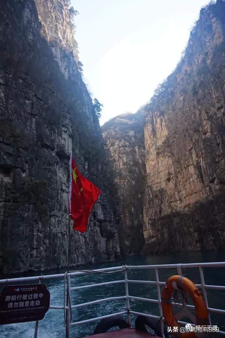 山西壶关太行山大峡谷简介,太行山大峡谷山西壶关八泉峡