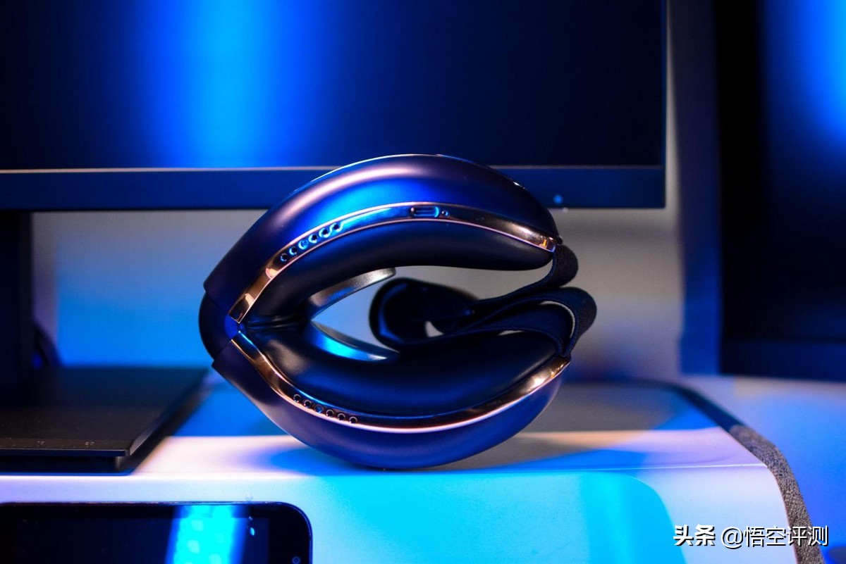 给眼睛做个spa放松放松,蓝宝骨传导护眼仪测评