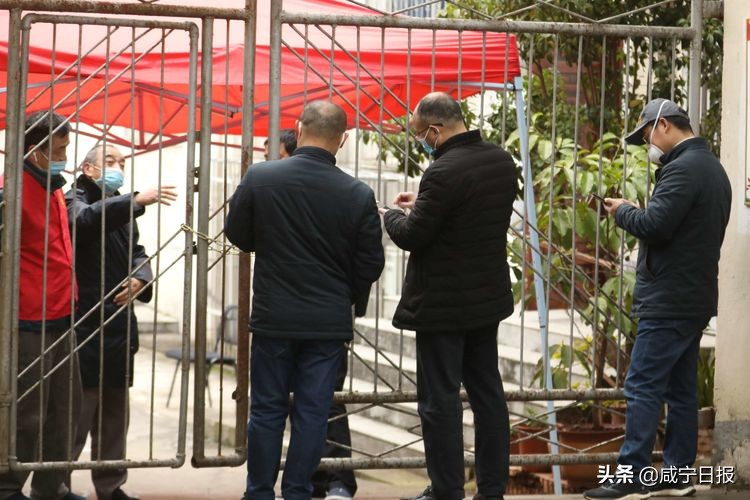 坚守！坚守！——镜头下坚守防控一线的咸宁工行人