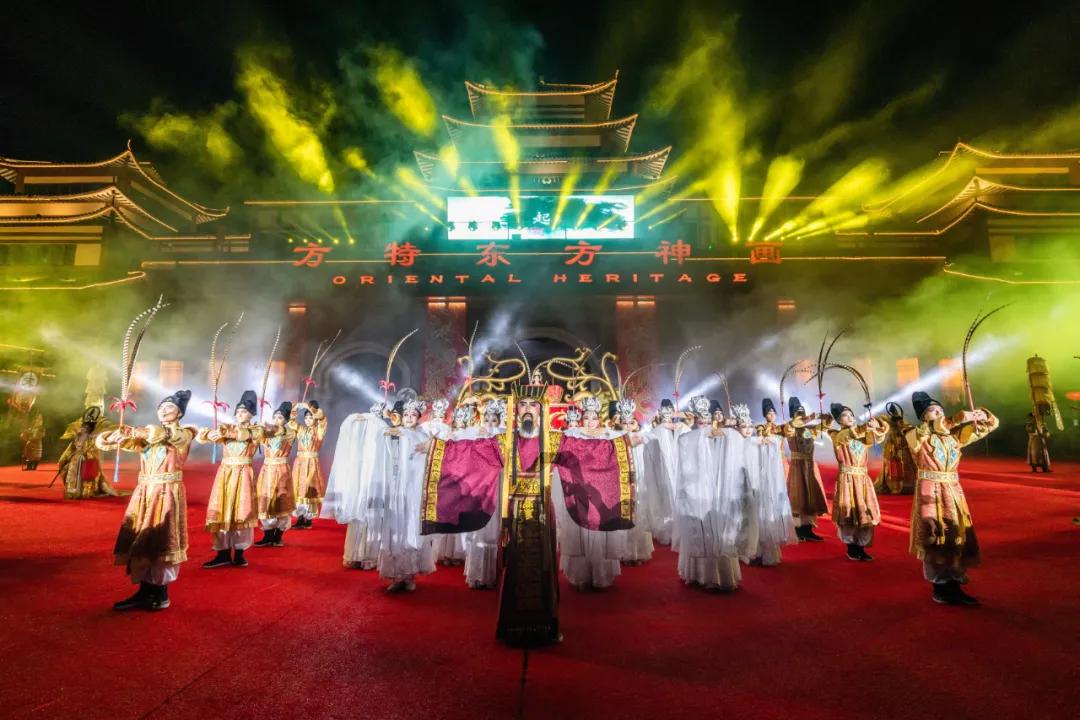 济南方特国潮华裳巡游,济南方特七夕节夜场时间