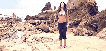 简单有效瘦手臂教你甩掉拜拜肉,哑铃瘦手臂紧致手臂甩掉拜拜肉