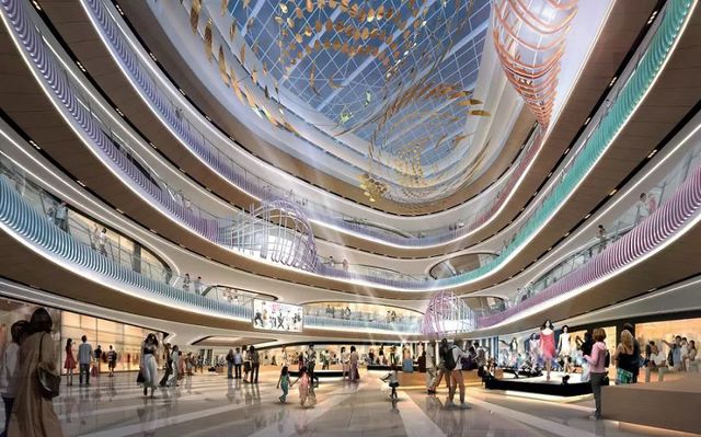 魔都这三大购物中心很惊艳,魔都最新开业商场