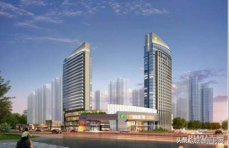 海门江城逸品综合体是什么,海门江城商业体