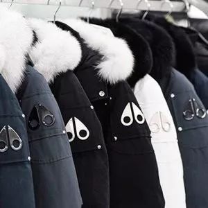 加拿大鹅被抢,加拿大羽绒服moose