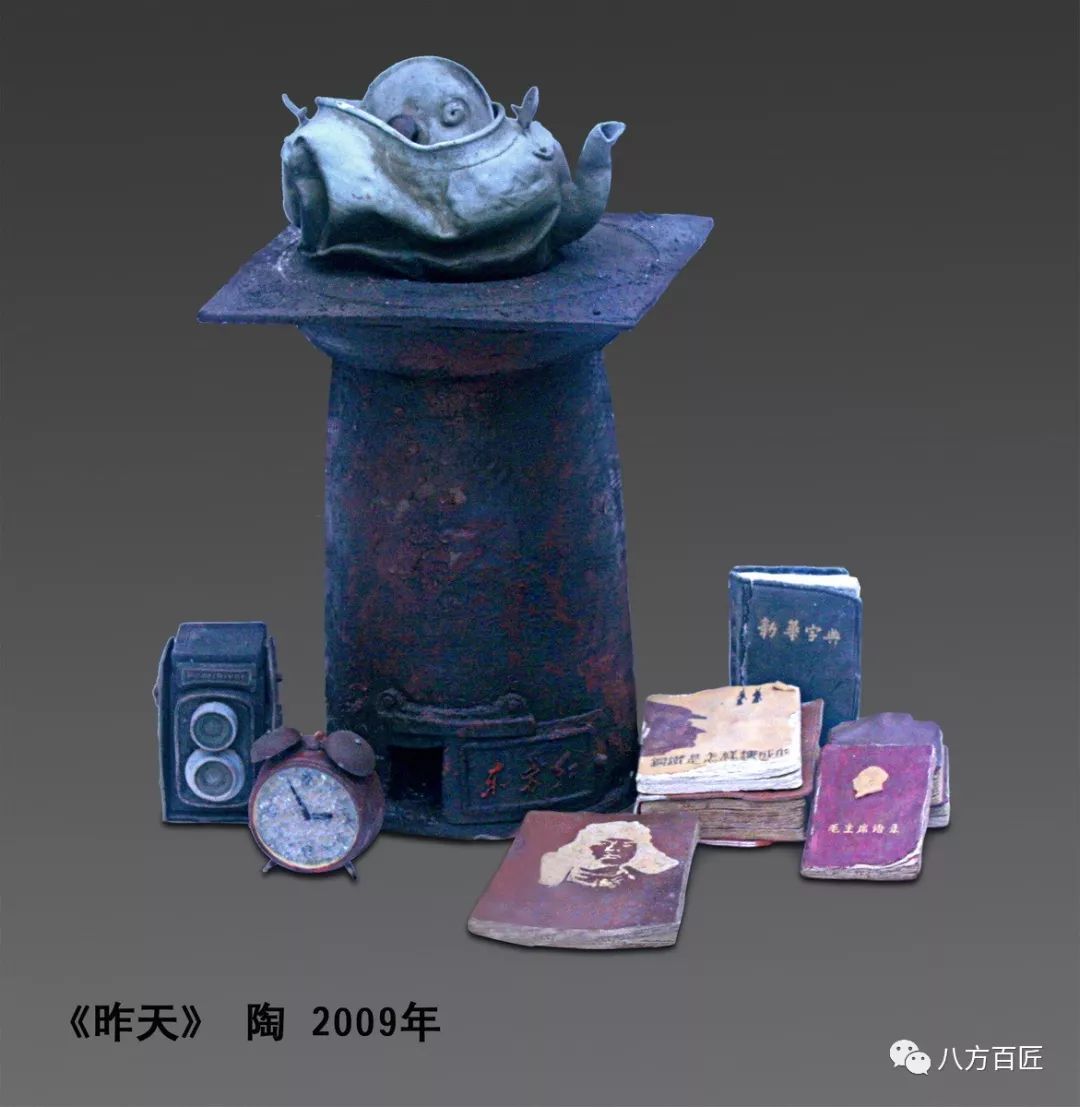 钞氏兄弟雕塑作品,钞氏兄弟作品展销会