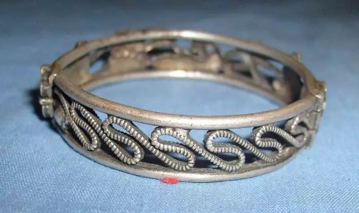 鉴别纯银项链银吊坠,怎样鉴别纯银制品