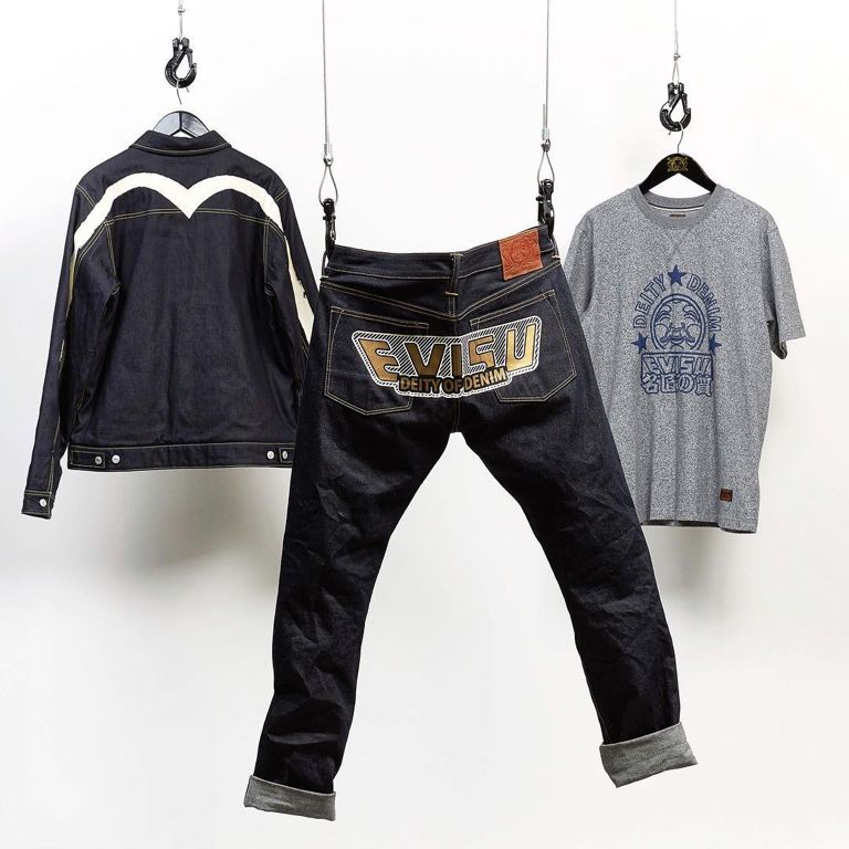 2018evisu,当年的evisu