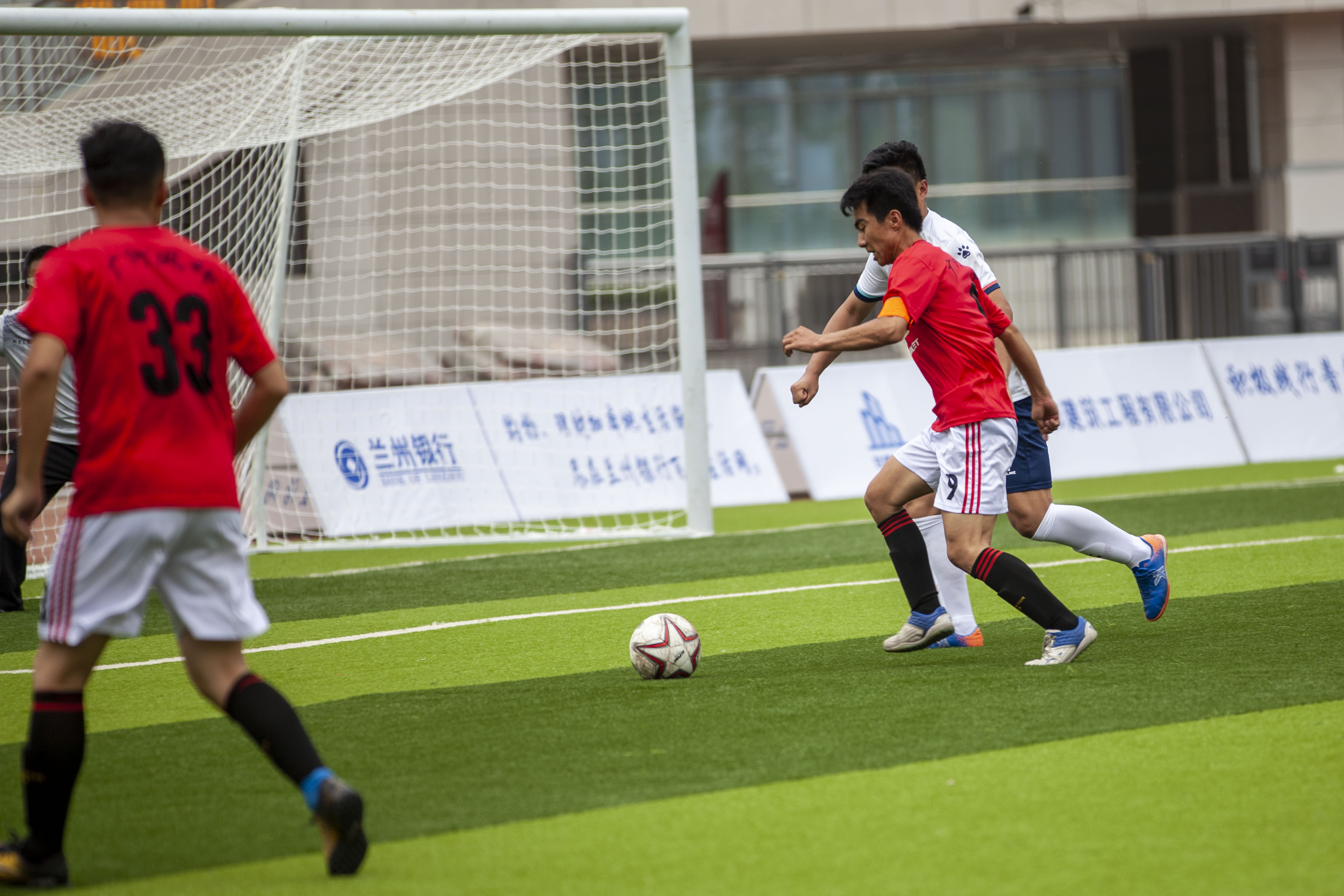 全民健身健康中国2020年全国县域社会足球甘肃省临夏市邀请赛掠影