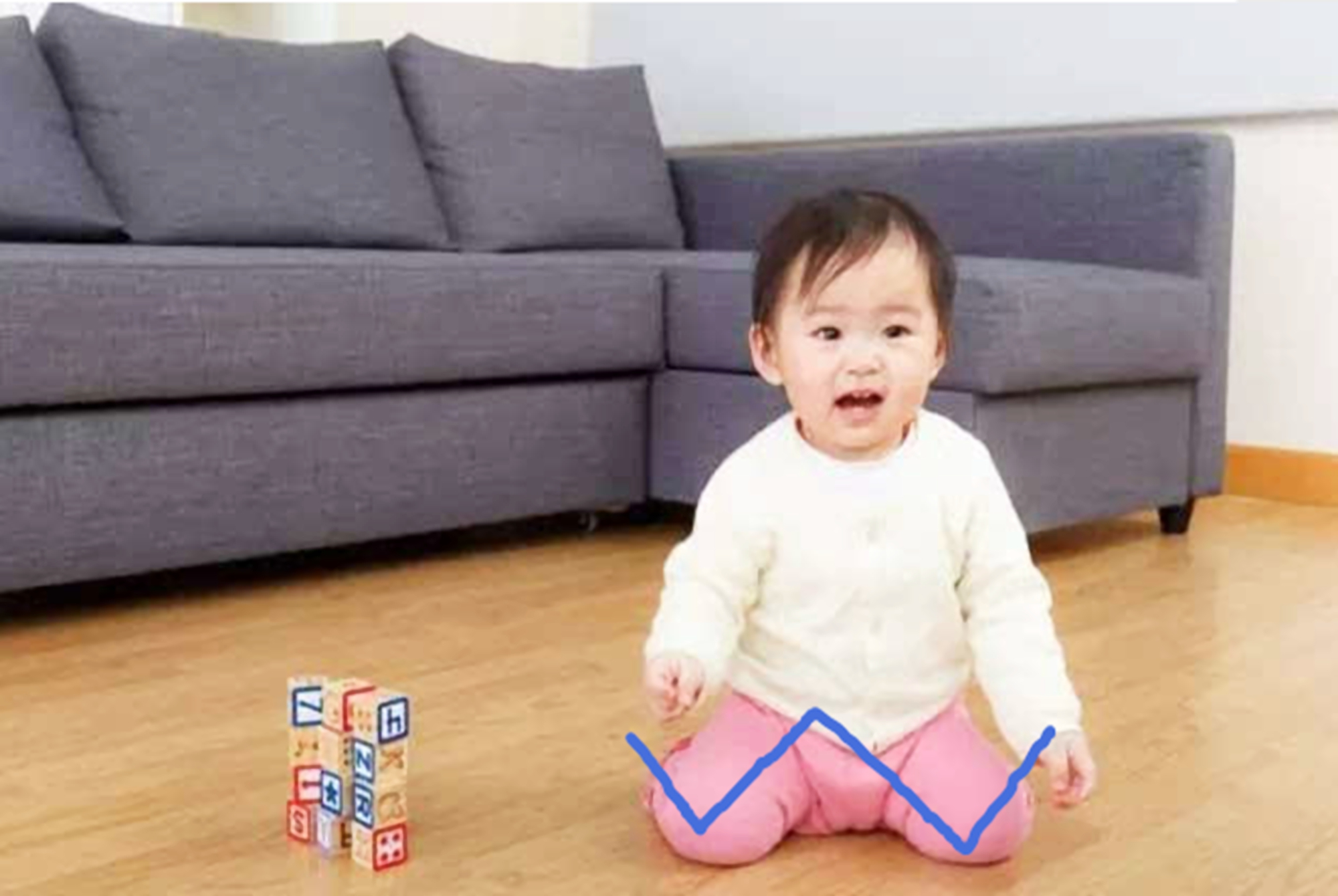 为什么中国孩子容易“罗圈腿”?多半是和父母的这3种习惯有关