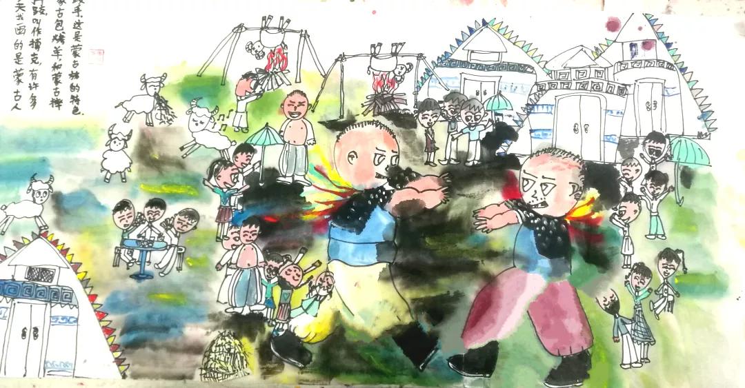 「动静随心，自由的探索！」•蒙克儿童艺术学院学生作品展