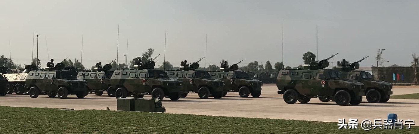 老挝阅兵军舰,老挝人民军导弹阅兵