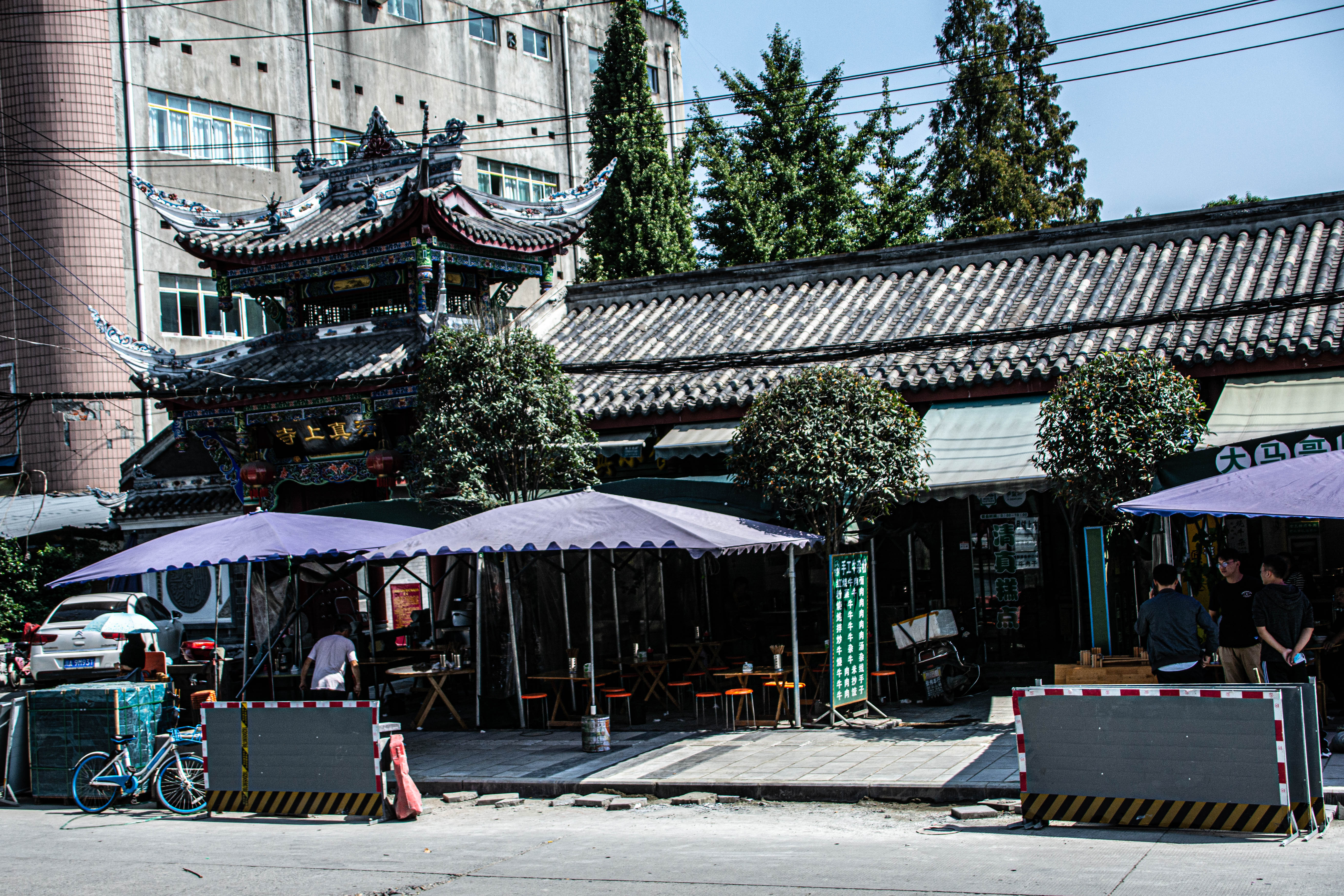 成都十三座清真寺,成都土桥上寺清真寺
