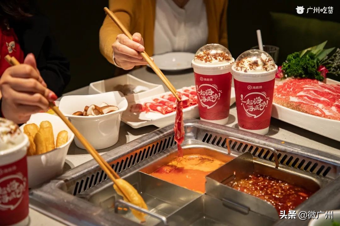 广州海底捞最推荐哪个店,广州最特色的海底捞