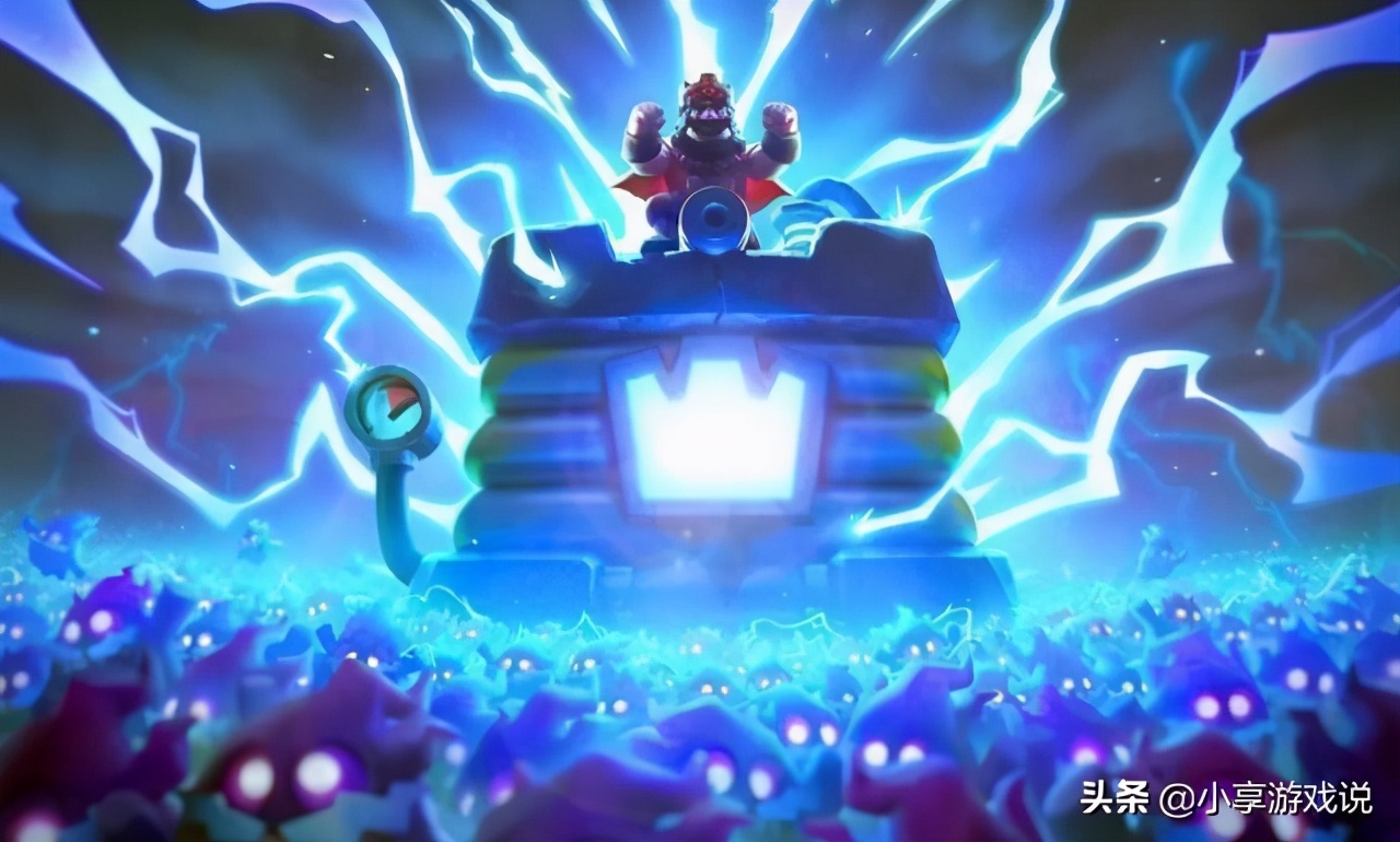 皇室战争为什么雷电精灵不升13级,皇室战争雷电精灵