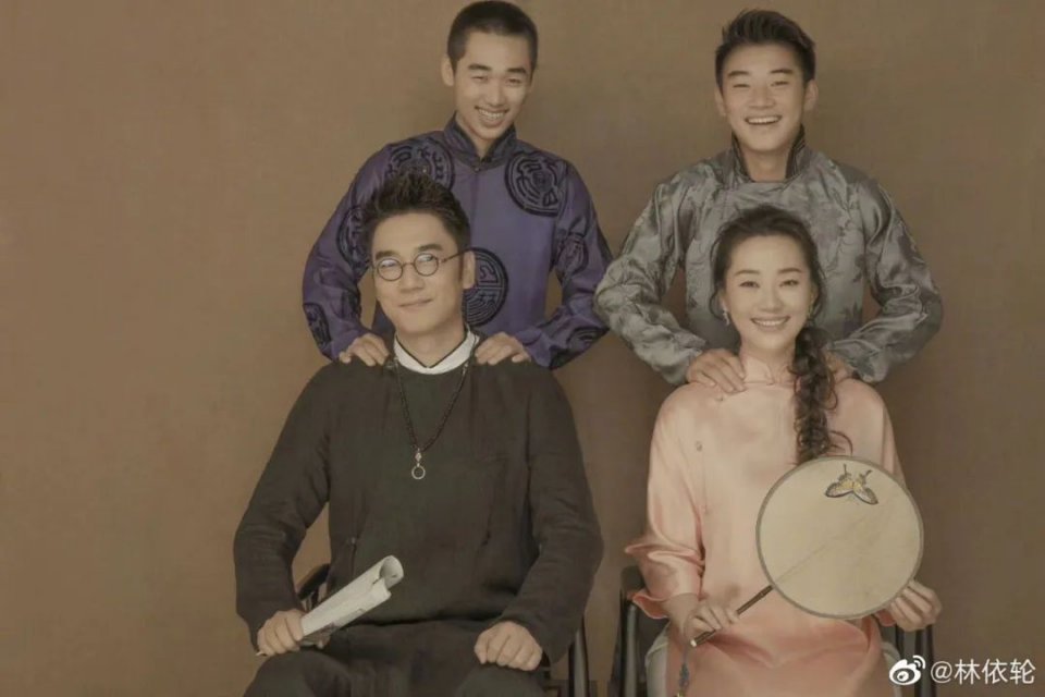 林依轮两任妻子长得很像,林依轮现任妻子简历