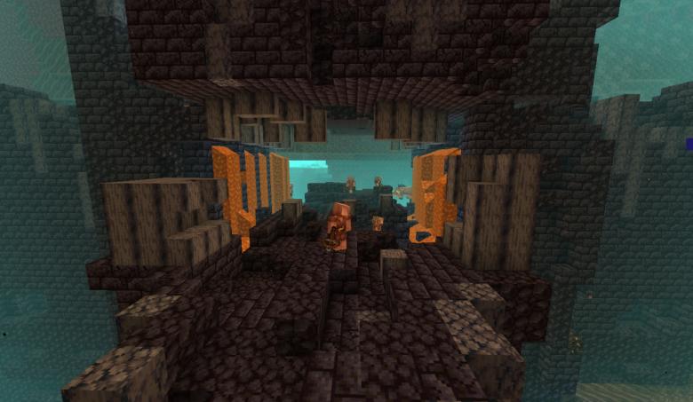 我的世界下界版本完整内容,我的世界下界首次更新是什么版本