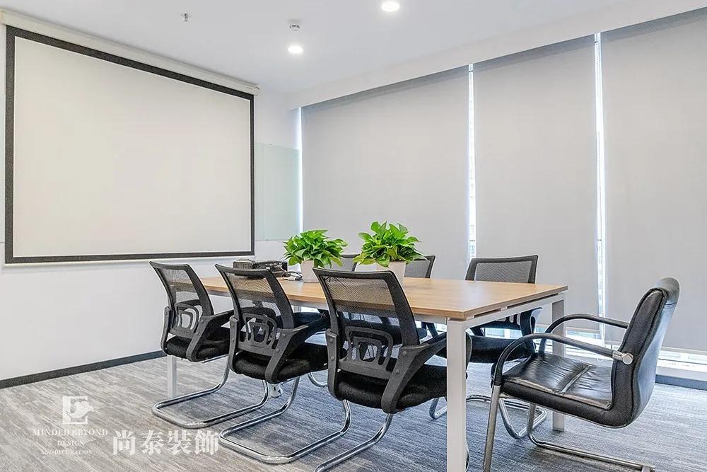 1200㎡办公设计|当科技充满亲和力,会带来怎样的视觉冲击?