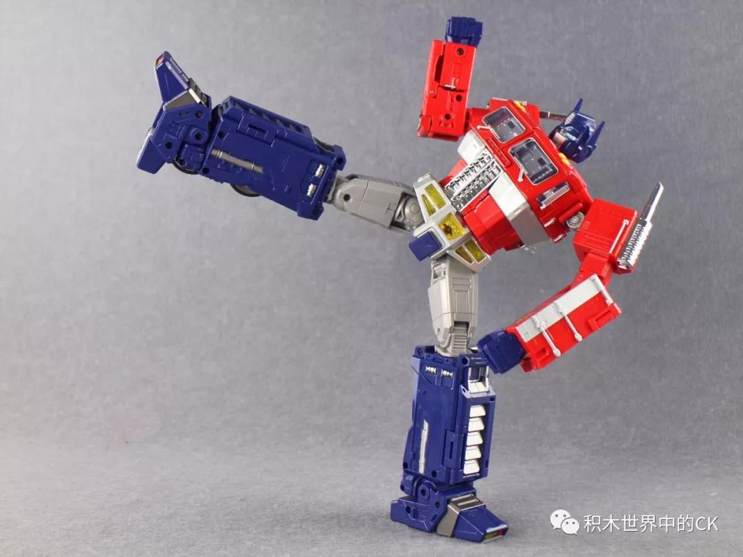 威将擎天柱mpp10变形过程,威将mpp10擎天柱有多重