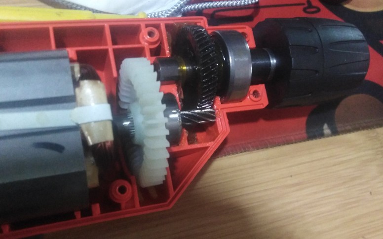 手电钻内部构造,手电钻的各组成部分图片