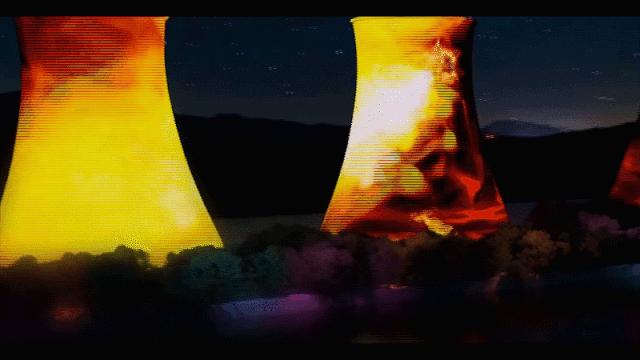 焦作电厂凉水塔有多高,100吨凉水塔效果图