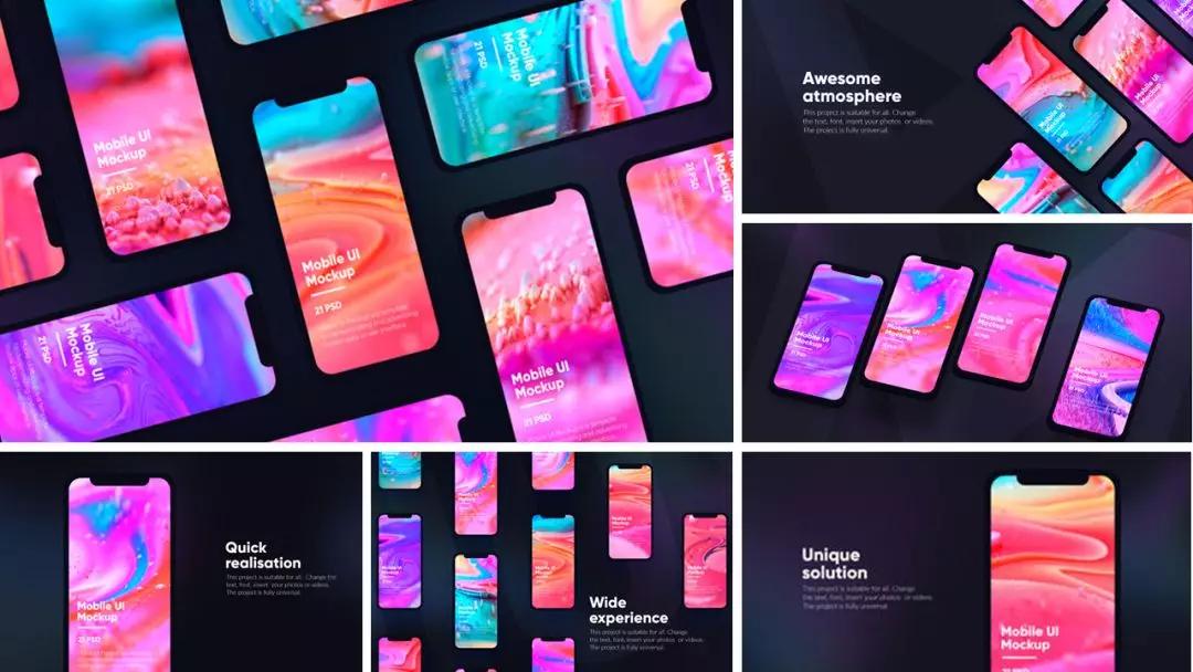 免费素材样机,9款高端样机素材免费领取