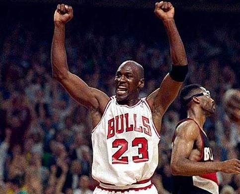 乔丹3000万年薪特例,乔丹不可思议的瞬间