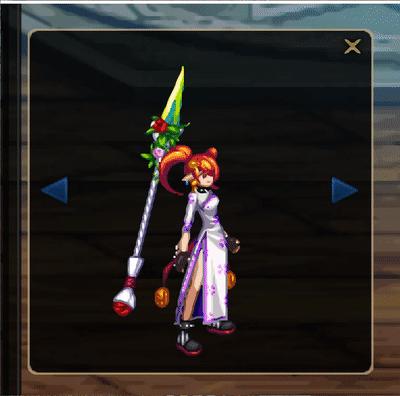 dnf女魔法师武器幻化外观排行,dnf女气功武器幻化颜值最高的