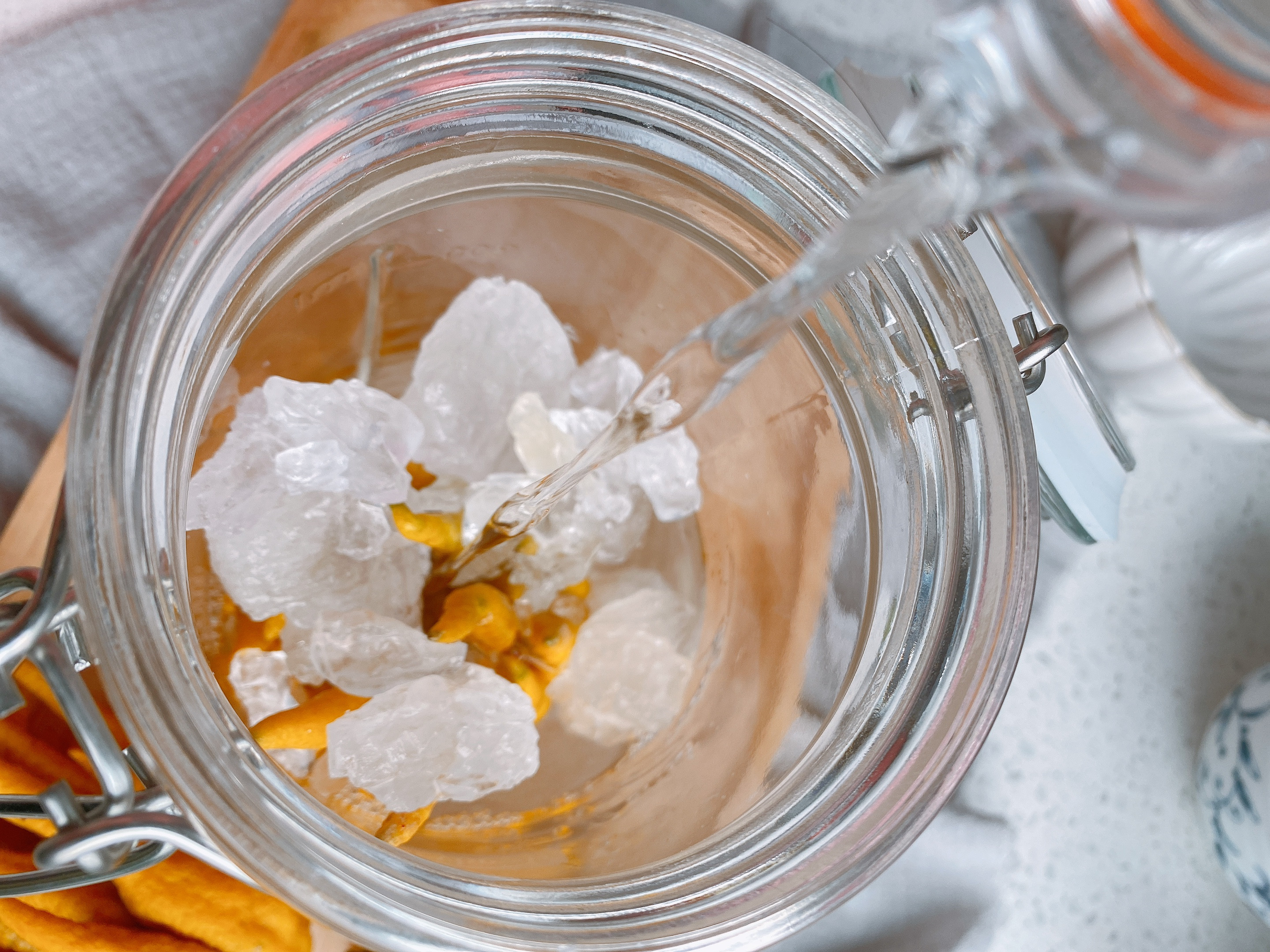 过年了,准备点金佛手,喜庆而且用处多,能泡茶做果干还能泡酒