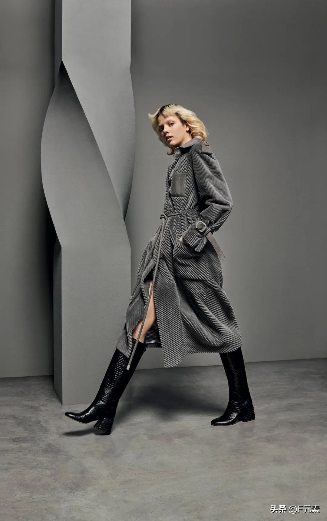 用皮草记录时代fendi2020秋冬发布,fendi皮草