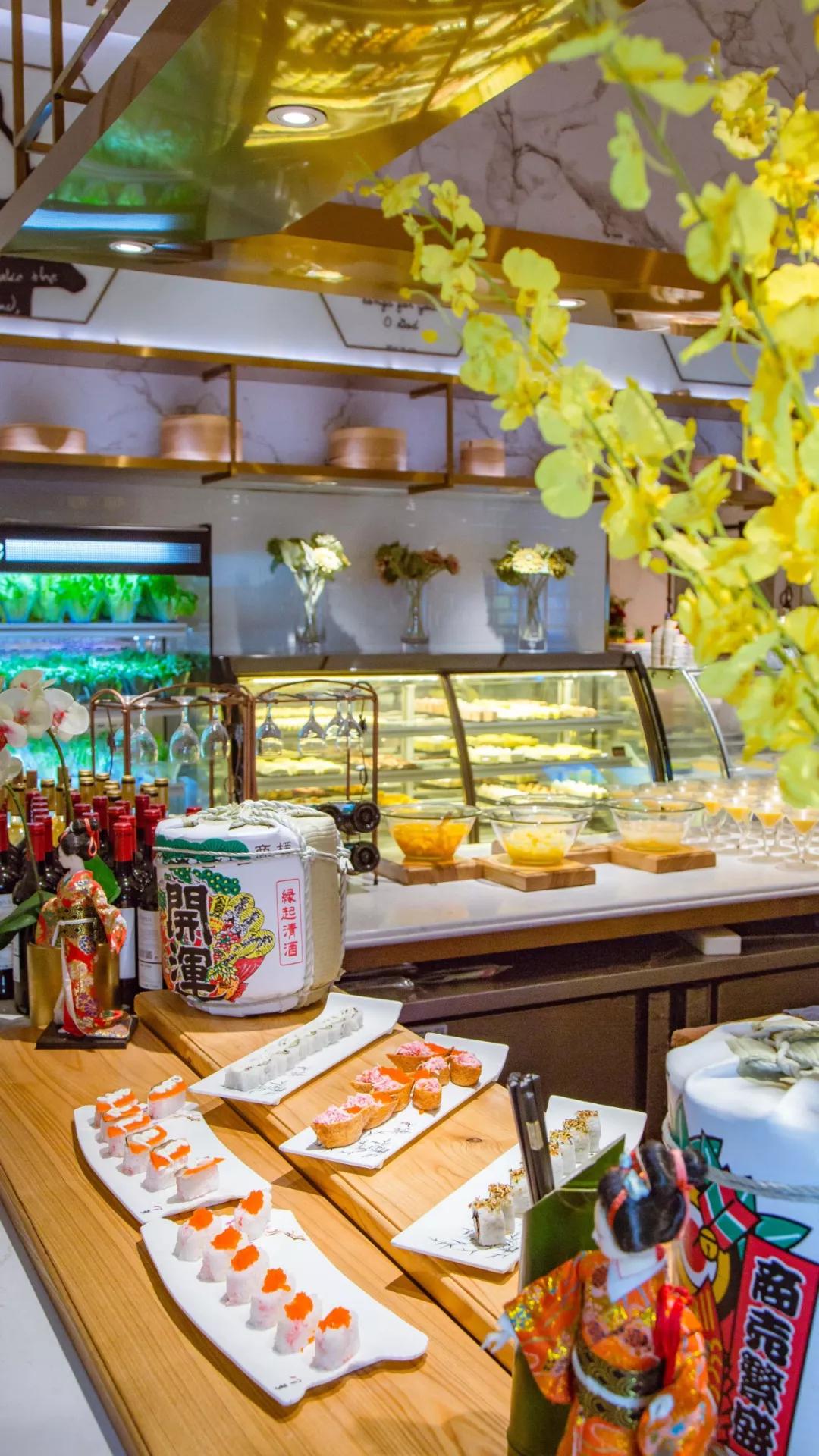 太强了！平价海鲜自助战斗机，0.63元/一道菜